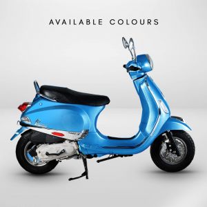 Electric And Petrol Bikes