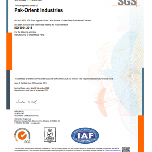 ISO 9001-2015 Certified