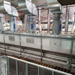 Cooling & Unloading